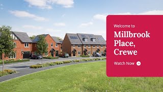 Taylor Wimpey Millbrook Place Crewe [upl. by Mikahs]