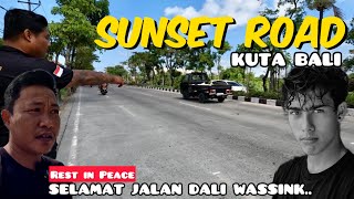 LOKASI KECELAKAAN DALI WASSINK SUAMI JENIFER COPPEN  SUNSET ROAD KUTA BALI [upl. by Glogau712]