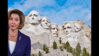 Nancy Pelosi says that Joe Biden should be on Mount Rushmore Just when you think you heard it all [upl. by Ardnua]