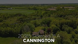 20385 Sideroad 18 A Cannington [upl. by Nidnal711]