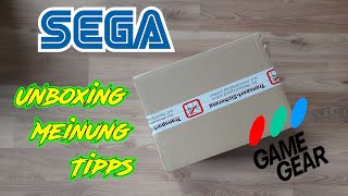 Gamegear Unboxing  Gerät zerlegen Meinung Tipps vor Kauf [upl. by Sykes]