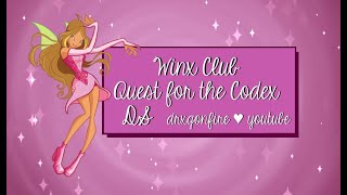 Winx Club Quest for the Codex DS Advanced Mode Walkthrough  Part 2 [upl. by Talyah]