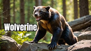 Wolverine  Discover the real animal behind the popular X Men character [upl. by Lanor]