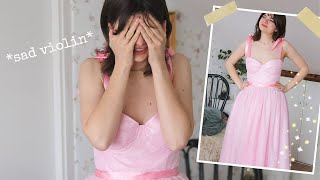 How I Ruined The Glitter Tulle Gown Of My Dreams 😅 [upl. by Kruger]