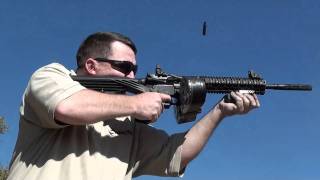 Bump Fire Stock  SSAR15 OGR and Drum  Slide Fire  Freedom Unleashed [upl. by Benedix]