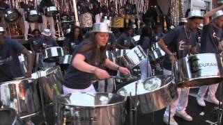 Endurance Steel Orchestra  London National Panorama Steelband Competition 2015 [upl. by Nakre]