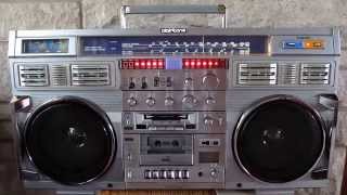 My Clairtone 7980 Boombox 1984 [upl. by Nomla]