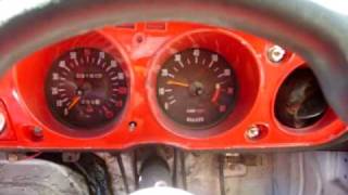 TA22 Celica 2T revving 7800 RPM  part2 [upl. by Yvaht]