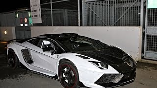 Lamborghini Aventador Mansory Carbonado GT 1600hp  Start Up amp Sound [upl. by Ethel111]