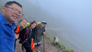 Camino de Santiago Primitivo route Day 5 Borres to Berducedo via Hospitals Best View [upl. by Enowtna261]