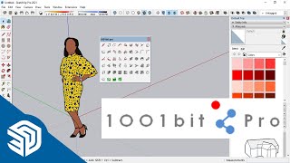 SketchUp 2021  How to Install 1001 bit Pro Plugin [upl. by Haya]