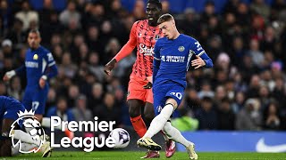 Cole Palmer dazzles in Chelseas 60 win against Everton  Premier League  NBC Sports [upl. by Allare]