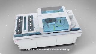 DIRUI CS2000 AutoChemistry Analyzer [upl. by Amuh]