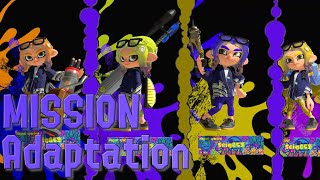 Mission Adaptation  Matchs Challenge Splatoon 3 [upl. by Nnaer891]