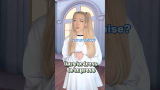 They Can’t Be Trusted 🤦🏼‍♀️ roblox dresstoimpress funny skit [upl. by Marala]