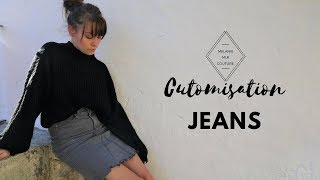 Comment porter une jupe jeans avec style [upl. by Teerprug]