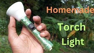 torch light making  cool electric gadget  subscribe [upl. by Haletky983]