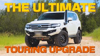 Superior Engineerings 300 Series Outback Adventurer Kits 42T GVM 35” Tyres on a 35” Lift [upl. by Oleusnoc]