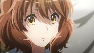 Hibike Euphonium 3 Kumiko Oumae loses  Mayu Kuroe wins [upl. by Alegnasor]