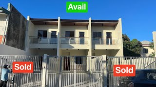 One Unit Left  House and Lot for Sale in Concepcion Uno Marikina City near Puregold Baytree [upl. by Neerak409]