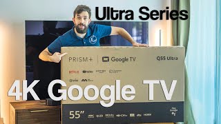 PRISM Q55 Ultra TV Pros and Cons for BudgetConscious Buyers [upl. by Noroj]