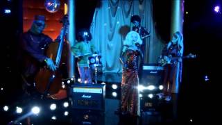 Ukraine Kiev Roshen band  Folklore at Kreschatik [upl. by Naillimxam]