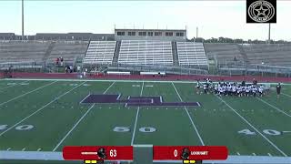 Lockhart Lions  Pflugerville Hendrickson Hawks JV Football [upl. by Eninahs991]