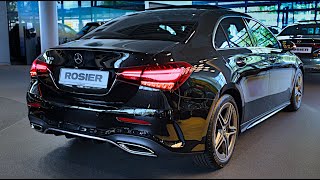 New Mercedes AClass Facelift 2024 [upl. by Yztim]