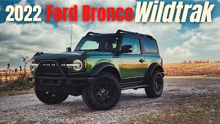 2022 Ford Bronco Wildtrak 2 Door  Explosive Eruption Green [upl. by Manoop]