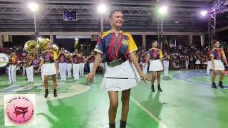 Primero Uno Band Group Majorettes Presentation  Maragondon Town Fiesta 2023 [upl. by Oigroig]