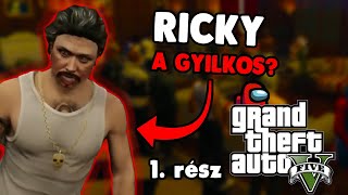 AMONG US GTABAN KI A GYILKOS  GTA 5 RP [upl. by Casmey]