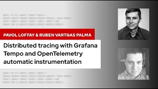 Distributed tracing with Grafana Tempo and OpenTelemetry  DevNation Tech Talk [upl. by Frerichs594]