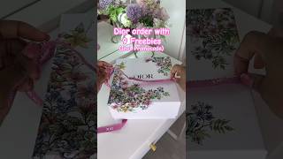 Miss Dior Blooming Bouquet Boudoir Unboxing  Promo Code included [upl. by Htebarual]