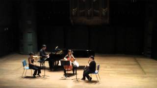 Messiaen Quatuor pour la fin du temps 6 Danse de la fureur pour les sept trompettes [upl. by Suirada]