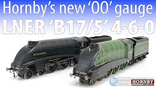 HM208 Hornbys LNER B175 460 for OO gauge [upl. by Airyt]