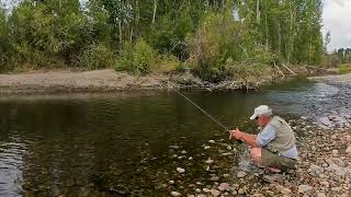 He spit it out Fishing at Stanton Crossing on the Big Wood River [upl. by Atteras]