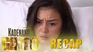 Kadenang Ginto Recap Romina agonizes after an unfortunate incident [upl. by Kirit]