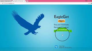 how to download youtube hd videos with eagleget latest version 2018 [upl. by Euqinehs767]