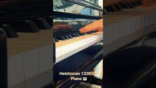 Heintzman piano model 132F 52” professional piano  sound test [upl. by Eniale]