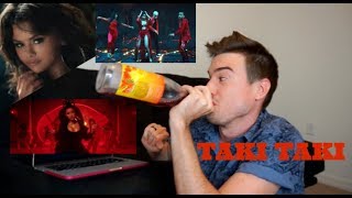 DJ Snake  Taki Taki ft Selena Gomez Ozuna Cardi B REACTION VIDEO [upl. by Ramos661]