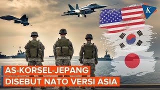 ASKorselJepang Disebut Korut sebagai NATO Versi Asia [upl. by Magnusson]