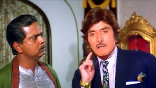 ज्यादा चिल्ला मत गले में ख़राश आ जाएगी  Raaj Kumar Dialogues  Climax Scene  Hindi Movie [upl. by Botzow619]