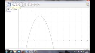 Hvordan finne momentan vekstfart i GeoGebra [upl. by Vyner]