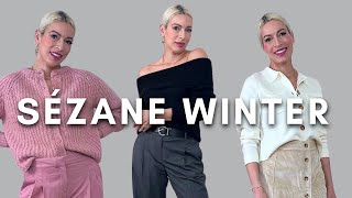 Sezane Winter Review amp TryOn  8 Chic MustHave Pieces [upl. by Dagny978]