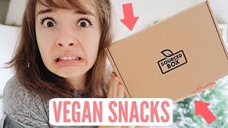 Dit Was Zo Vies  Vegan Taste Test Sourced Box  Basimella [upl. by Ruffo330]