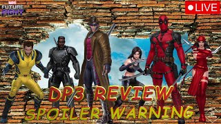 DEADPOOL WOLVERINE REACTION  DAILIES amp THOUGHTS MARVEL FUTURE FIGHT [upl. by Feliks]