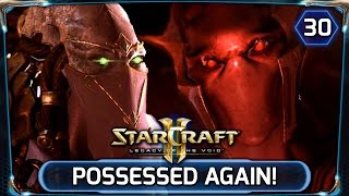 Starcraft 2 ► Legacy of the Void Cutscene  Rohana is Possessed Again LOTV Campaign Walkthrough [upl. by Suired449]