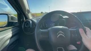 Acelerei Tudo o Citroen C3 Top Speed [upl. by Meave82]