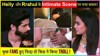 Helly Shah And Rrahul Sudhir Intimate Scene In Ishq Mein Marjawan 2  Fans SHOCKING Reaction [upl. by Hodosh445]