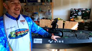 Quick and Easy FishFinder Install  Vibe ShearWater 125 [upl. by Isied909]